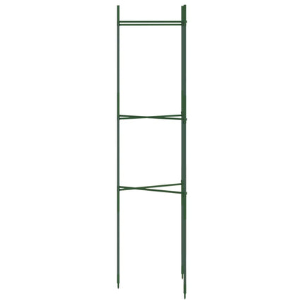 Tomatburar 8 st 116 cm stål och PP