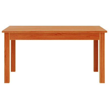 Soffbord vaxbrun 80x50x40 cm massiv furu
