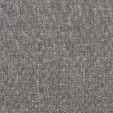 Väggsänggavel 12 pcs Ljusgrå 30 x 15 cm tyg