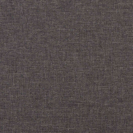 Väggsänggavel 12 pcs Mörkgrå 30 x 15 cm tyg