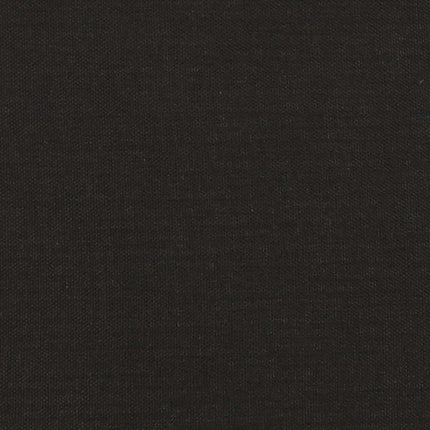 Väggsänggavel 12 pcs Svart 30 x 30 cm tyg