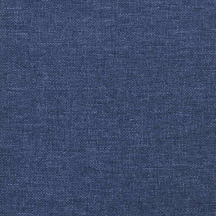 Väggsänggavel 12 pcs Blå 30 x 30 cm tyg
