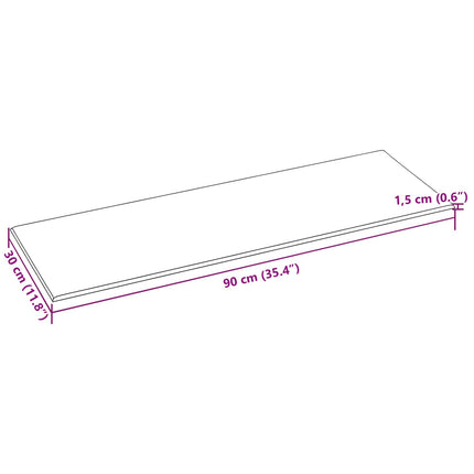 Väggsänggavel 12 pcs Svart 90 x 30 cm tyg