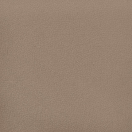 Väggsänggavel 12 pcs Cappuccino 90 x 30 cm tyg