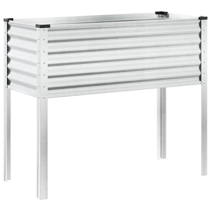 Trädgårdskruka 100x45x90 cm väderbeständigt stål
