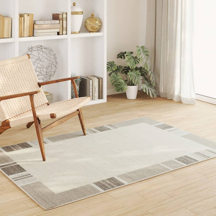 Matta kort lugg flerfärgad inomhus/utomhus 120x180 cm