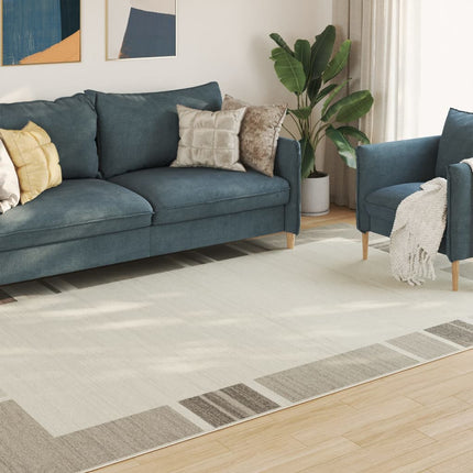 Matta kort lugg flerfärgad inomhus/utomhus 190x300 cm