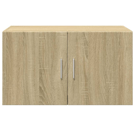 Väggskåp sonoma-ek 70x42,5x40 cm konstruerat trä