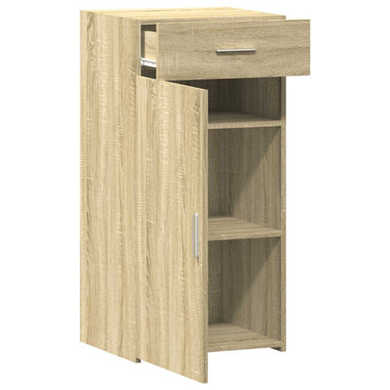 Skänk sonoma-ek 45x42,5x93 cm konstruerat trä