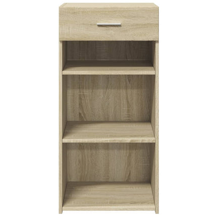 Skänk sonoma-ek 45x42,5x93 cm konstruerat trä