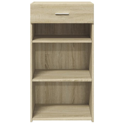 Skänk sonoma-ek 50x42,5x93 cm konstruerat trä
