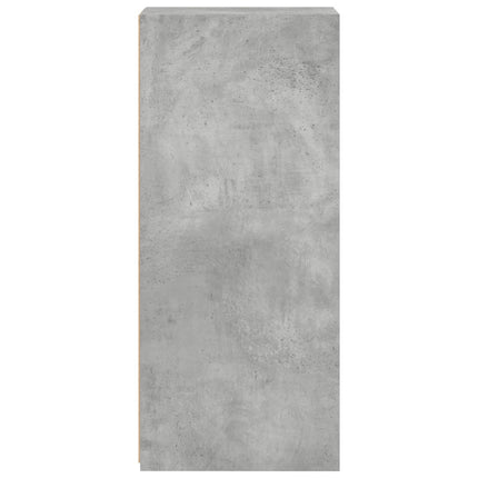 Skänk betonggrå 30x41x93 cm konstruerat trä
