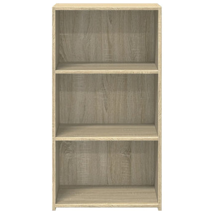 Skänk sonoma-ek 50x41x93 cm konstruerat trä