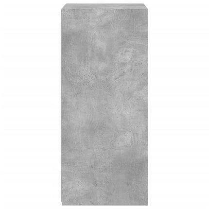 Skänk betonggrå 50x41x93 cm konstruerat trä