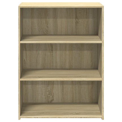 Skänk sonoma-ek 70x41x93 cm konstruerat trä