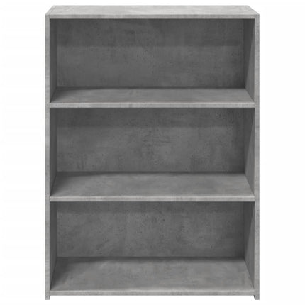 Skänk betonggrå 70x41x93 cm konstruerat trä