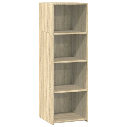 Högskåp sonoma-ek 40x41x124 cm konstruerat trä