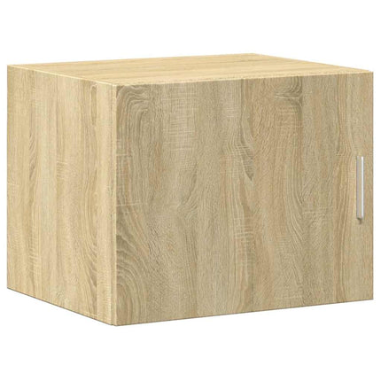 Förvaringsskåp smalt sonoma ek 50x42,5x225 cm konstruerat trä