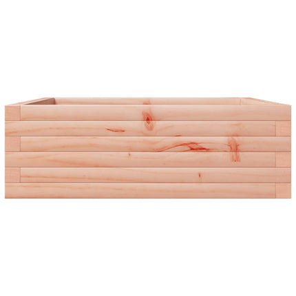 Odlingslåda 70x70x23 cm massivt douglasträ