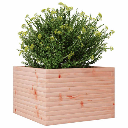 Odlingslåda 70x70x45,5 cm massivt douglasträ