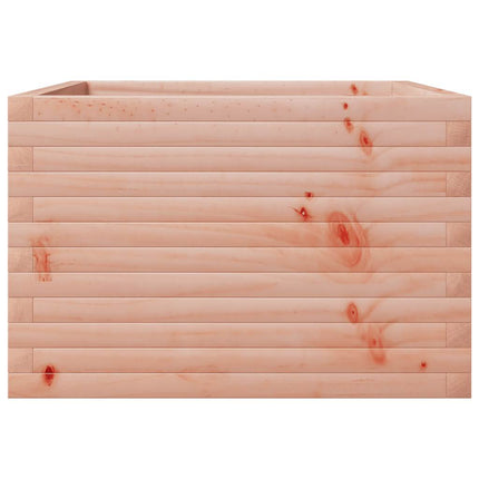Odlingslåda 70x70x45,5 cm massivt douglasträ