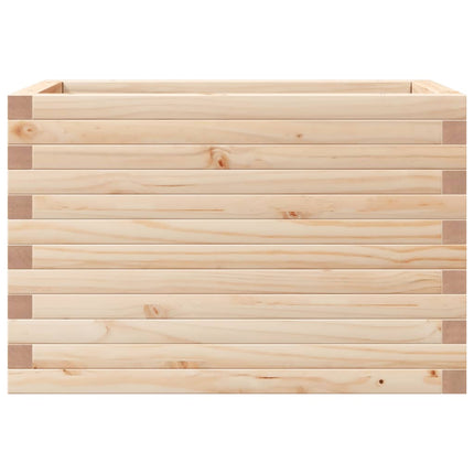 Odlingslåda 70x40x45,5 cm massivt furuträ