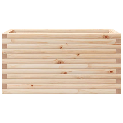 Odlingslåda 90x40x45,5 cm massivt furuträ