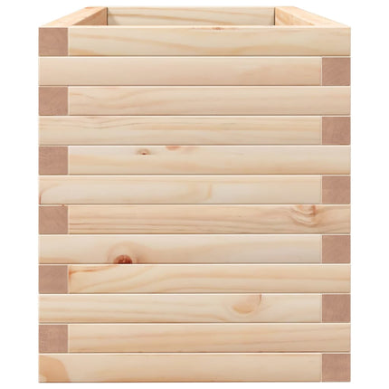 Odlingslåda 90x40x45,5 cm massivt furuträ