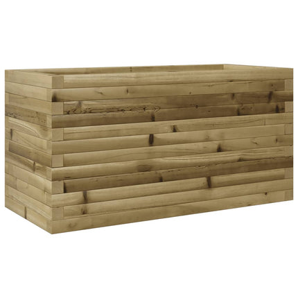 Odlingslåda 90x40x45,5 cm impregnerat furu