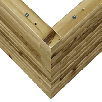 Odlingslåda 90x40x45,5 cm impregnerat furu