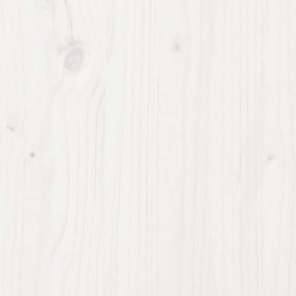 Odlingslåda vit 90x60x45,5 cm massiv furu