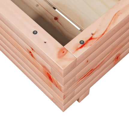 Odlingslåda 40x40x26,5 cm massivt douglasträ