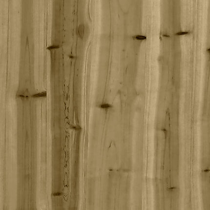 Odlingslåda 40x40x26,5 cm impregnerat furu