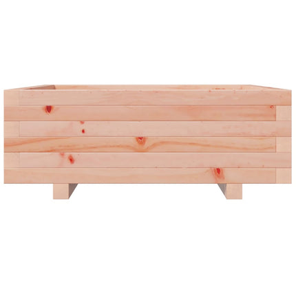 Odlingslåda 70x70x26,5 cm massivt douglasträ