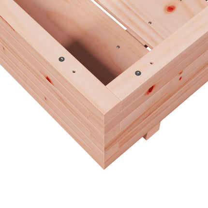 Odlingslåda 70x70x26,5 cm massivt douglasträ