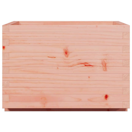 Odlingslåda 70x70x49,5 cm massivt douglasträ