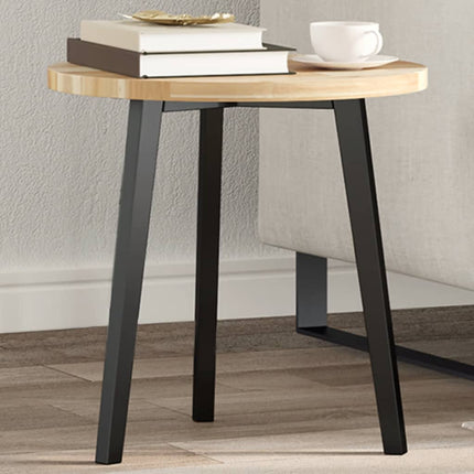 Bordsskiva rund Ø40x2 cm massivt akaciaträ