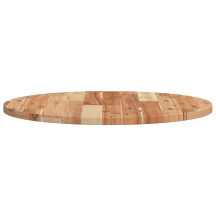 Bordsskiva rund Ø60x2 cm massivt akaciaträ