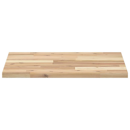 Bordsskiva fyrkantig 50x50x2 cm massivt akaciaträ