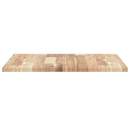 Bordsskiva fyrkantig 60x60x2 cm massivt akaciaträ