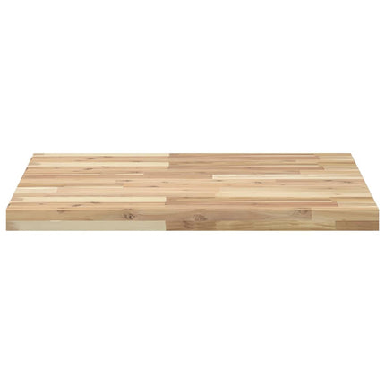 Bordsskiva fyrkantig 70x70x4 cm massivt akaciaträ