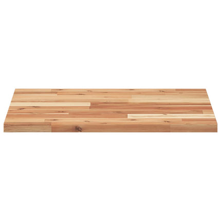 Bordsskiva fyrkantig 50x50x2 cm massivt akaciaträ
