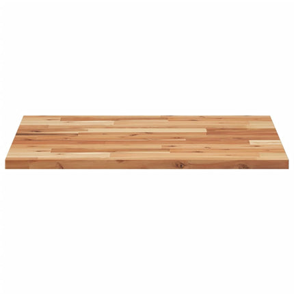 Bordsskiva fyrkantig 60x60x2 cm massivt akaciaträ
