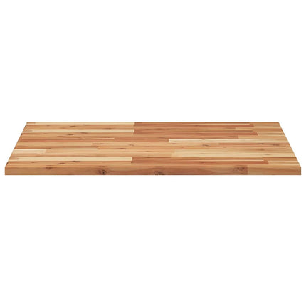 Bordsskiva fyrkantig 70x70x2 cm massivt akaciaträ
