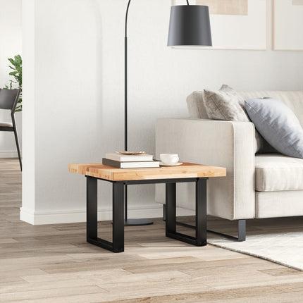 Bordsskiva fyrkantig 60x60x4 cm massivt akaciaträ