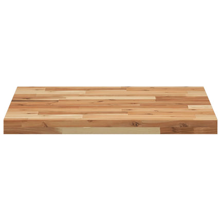 Bordsskiva fyrkantig 60x60x4 cm massivt akaciaträ