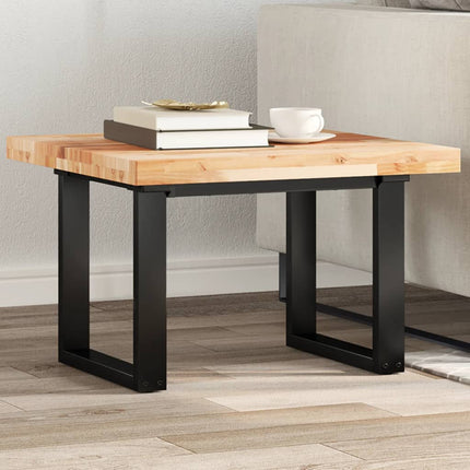 Bordsskiva fyrkantig 60x60x4 cm massivt akaciaträ