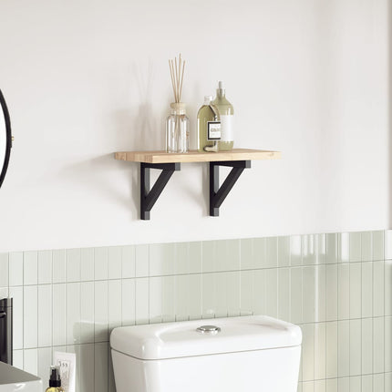 Bordsskiva 60x20x2 cm rektangulär massiv akacia