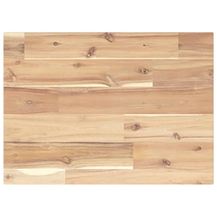 Bordsskiva 60x30x2 cm rektangulär massiv akacia