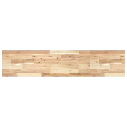 Bordsskiva 120x30x2 cm rektangulär massiv akacia